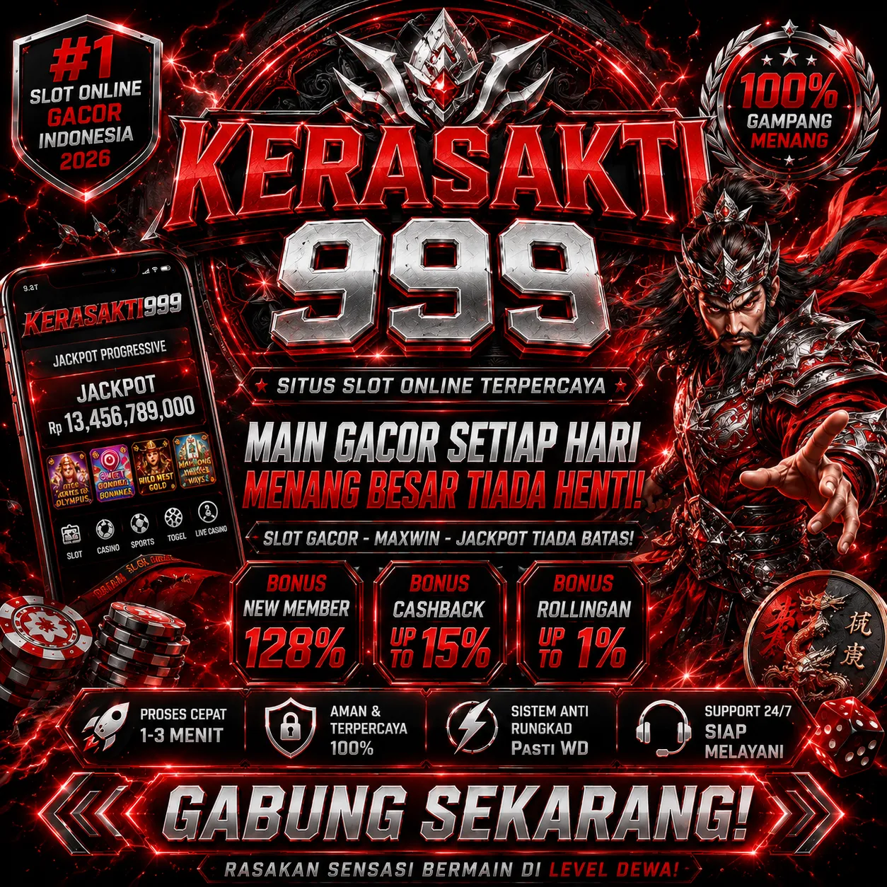 KERASAKTI999
